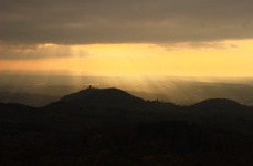 Drachenfels vom Ölberg