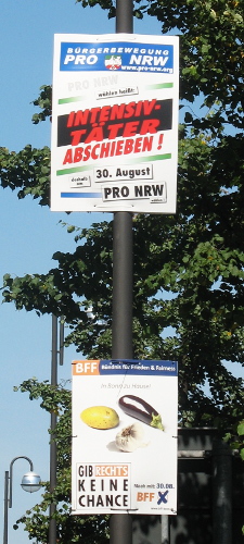 Pro NRW und BFF Pro NRW und BFF