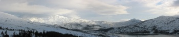 Bergpanorama Bergpanorama