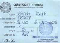 Gästkort